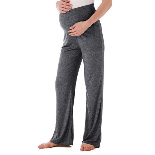 Get Stylish and Comfy European and American Casual Maternity Pants - Perfect for Everyday Wear