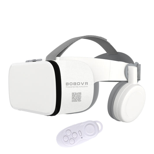 Z6 VR Bluetooth Virtual Reality Headset - Resin Material - Farefe