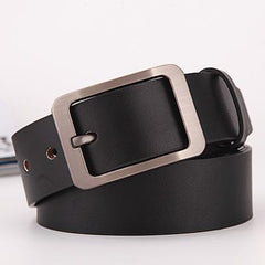 Classy Men's Leather Belts: Genuine and Luxurious