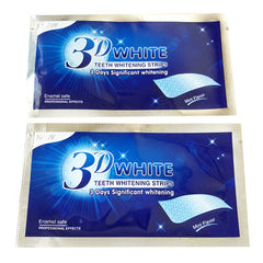 Get Sparkling White Teeth with 14 Pairs of Teeth Whitening Strips!