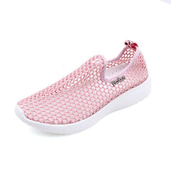 Mesh Single Shoes Lightweight Sneakers - Korean Style for Summer