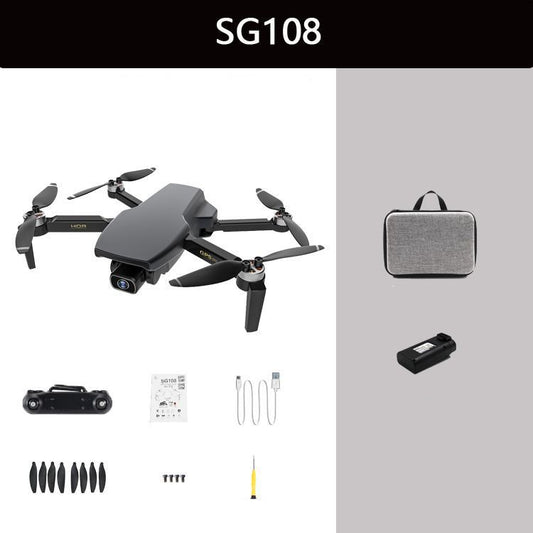 Folding 4K HD Aerial Drone with Remote Control - 28 Minutes Flight Time - Farefe