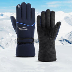 Ski Gloves Outdoor Reflective Motion - Ideal for Skiing, Snowboarding, and Winter Sports