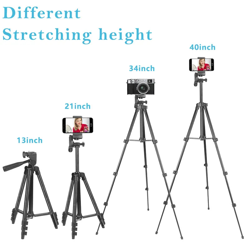 3120 Tripod for Phone 100cm Universal Phone Video Tripod Stand - Farefe