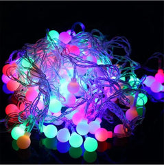 10m 20m LED String Lights Christmas Garland Fairy Light Wedding Street Decoration Waterproof Indoor Outdoor Lamp - Farefe