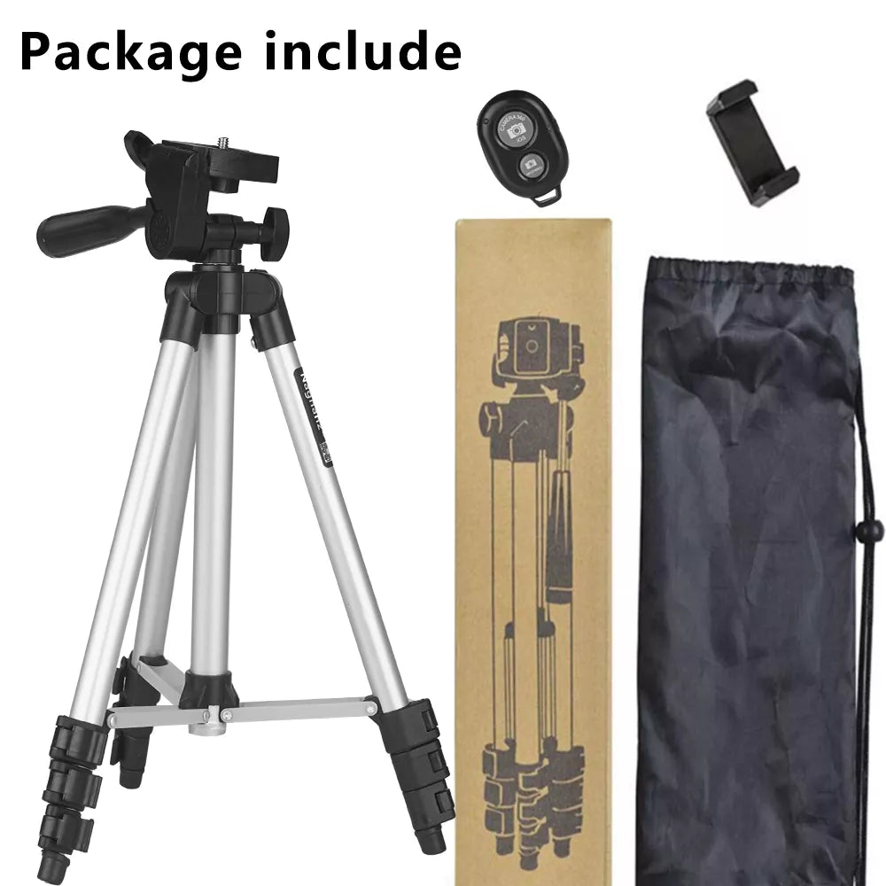 3120 Tripod for Phone 100cm Universal Phone Video Tripod Stand - Farefe