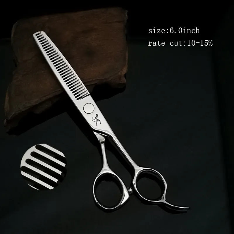 Titan Hairdressing Barber Scissors - Premium Quality Stainless Steel Shears for Hairdressers and Barbers - Farefe