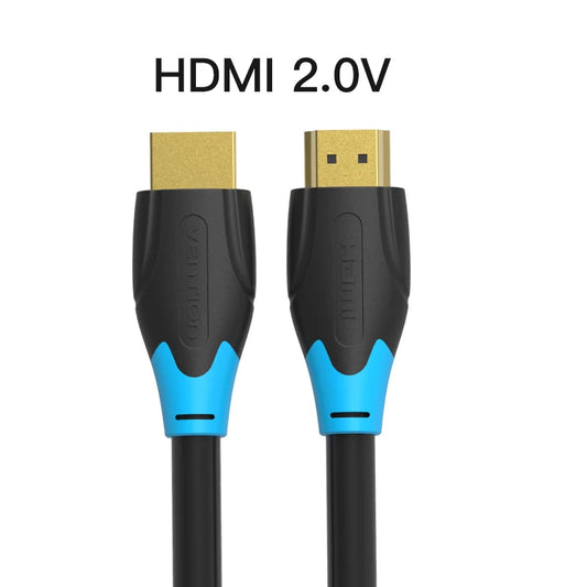 Vention HDMI Cable 2.0 4K 60Hz HDR HDMI to HDMI Cable Male to Male HDMI for PS4/5 Projector TV Box Laptop Monitor HDMI 2.0 Cord - Farefe