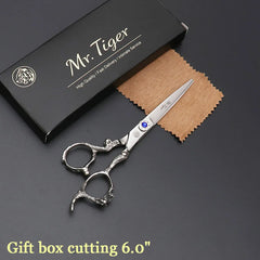 Professional Hairdressing Scissors Set - Perfect for Precise Haircuts and Styling - Farefe