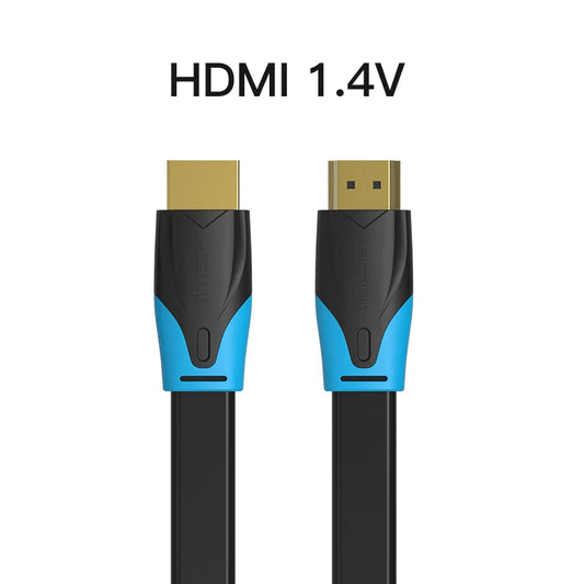 Vention HDMI Cable 2.0 4K 60Hz HDR HDMI to HDMI Cable Male to Male HDMI for PS4/5 Projector TV Box Laptop Monitor HDMI 2.0 Cord - Farefe