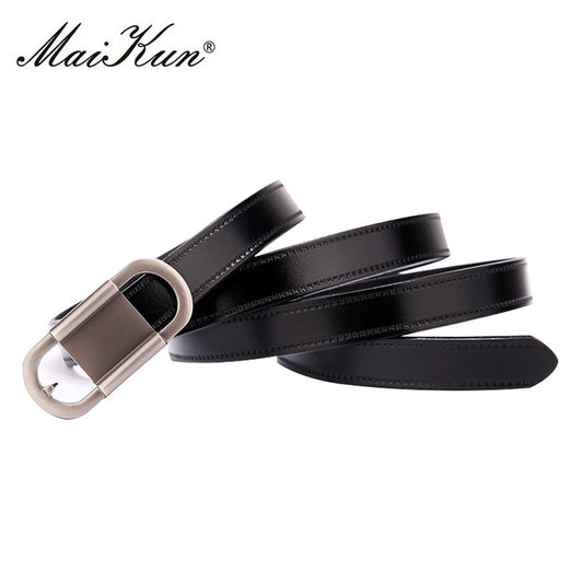 Maikun Women's Belts for Women Belt Luxury Brand Leather Belt Cummerbunds - Farefe