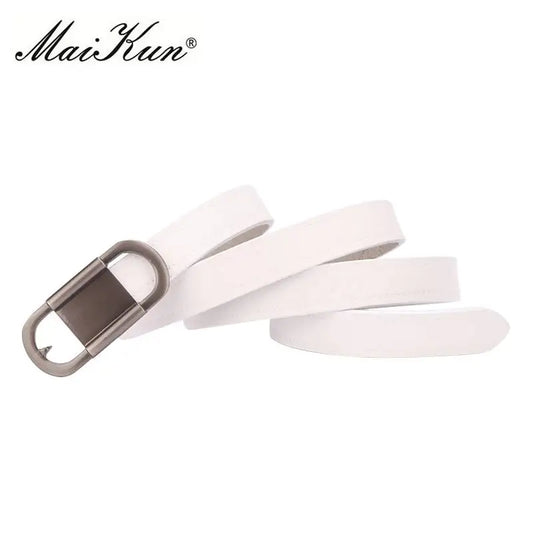 Maikun Women's Belts for Women Belt Luxury Brand Leather Belt Cummerbunds - Farefe