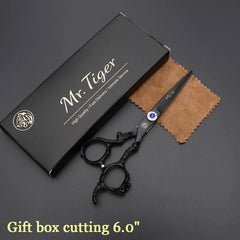 Professional Hairdressing Scissors Set - Perfect for Precise Haircuts and Styling - Farefe