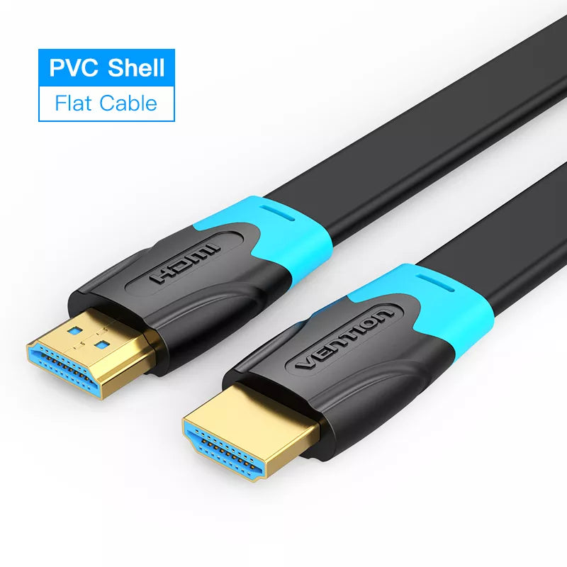 Vention HDMI Cable 4K/60HZ HDMI 2.0 Splitter Cable for Mi Box HDTV HDMI 2.0 Audio Cable Switch Adapter for Xiaomi PS4 Cable HDMI - Farefe