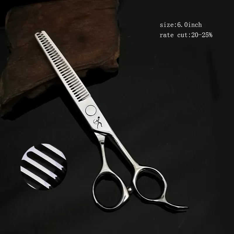 Titan Hairdressing Barber Scissors - Premium Quality Stainless Steel Shears for Hairdressers and Barbers - Farefe