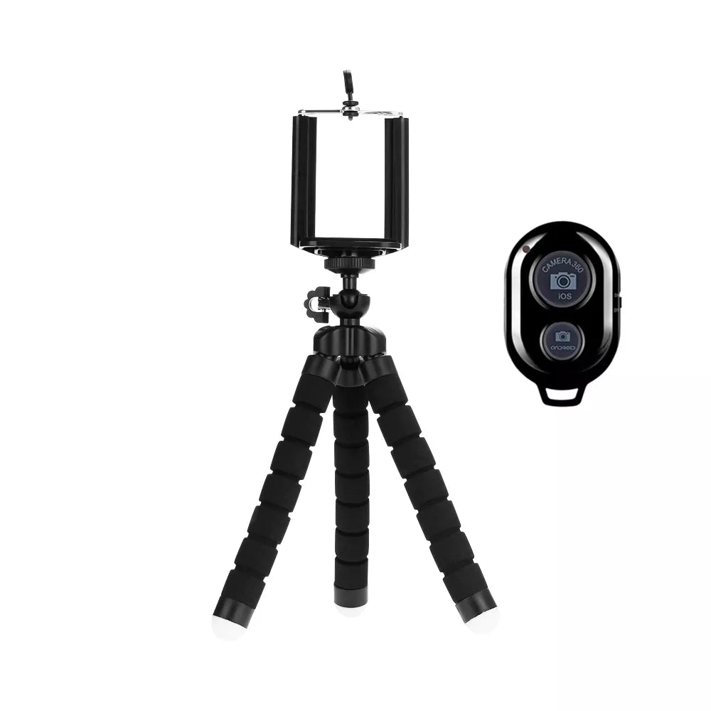 Flexible Tripod for Phone - VeFly Tripod - 170mm Extended Length - Smartphone Camera Holder - Farefe