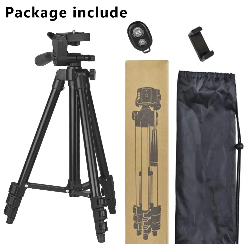 3120 Tripod for Phone 100cm Universal Phone Video Tripod Stand - Farefe