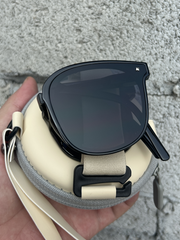 Transform Your Look with Foldable Polarized Sunglasses: Sun Protection, Stylish, and Face-Slimming!