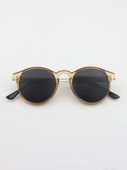 Stylish and Chic Round Retro Sunglasses for Women - 2024 New Collection