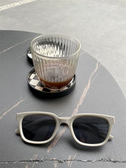 Elevate Your Style with Sleek Gray Ins Sunglasses for Ultimate Sun Protection and Classy Look