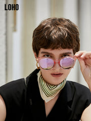 Upgrade Your Style with Trendy Retro Cat Eye Sunglasses for Women - Perfect for Summer!