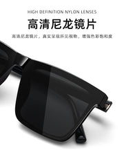 Stay Fashionable with These Trendy Brown Sunglasses for Men - Ideal for Driving and Sun Protection