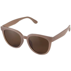 Get Ready to Shine with Stylish 2023 Summer Sunglasses for Women - Big Face Slimming Brown Frame with Sun Protection