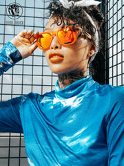 Beach-Ready Sunglasses: Summer UV-Proof Trendy Shades for Women