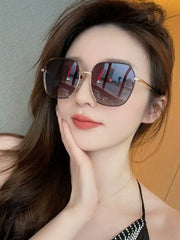 New Trendy Women Fancy Sunglasses - Make a Statement with Thin-Looked Style