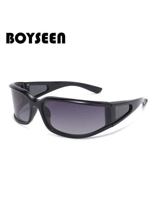Polarized Thick Edge Sports Sunglasses for Ultimate UV Protection