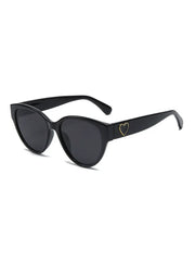 Stylish Round Rim Sunglasses - Embrace Your Unique Style with These Chic UV Protection Shades!