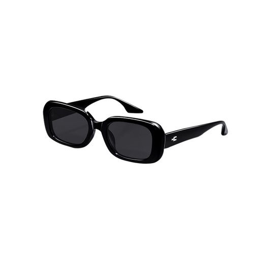 Vintage Retro Square Sunglasses - Stand Out in Style with These Trendy Shades!