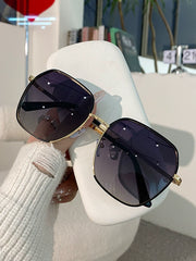 New Trendy Women Fancy Sunglasses - Make a Statement with Thin-Looked Style