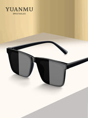 Stay Fashionable with These Trendy Brown Sunglasses for Men - Ideal for Driving and Sun Protection