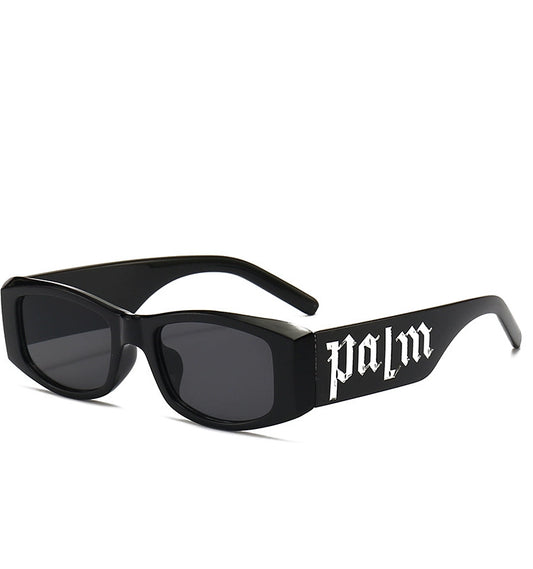 New Stylish Retro Letter Sunglasses: Fashionable Outdoor Sun-Proof Eyewear for Men and Women