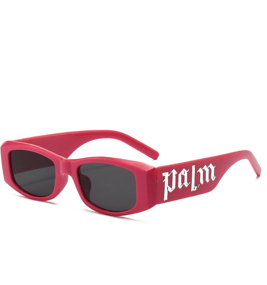 New Stylish Retro Letter Sunglasses: Fashionable Outdoor Sun-Proof Eyewear for Men and Women