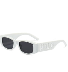 New Stylish Retro Letter Sunglasses: Fashionable Outdoor Sun-Proof Eyewear for Men and Women