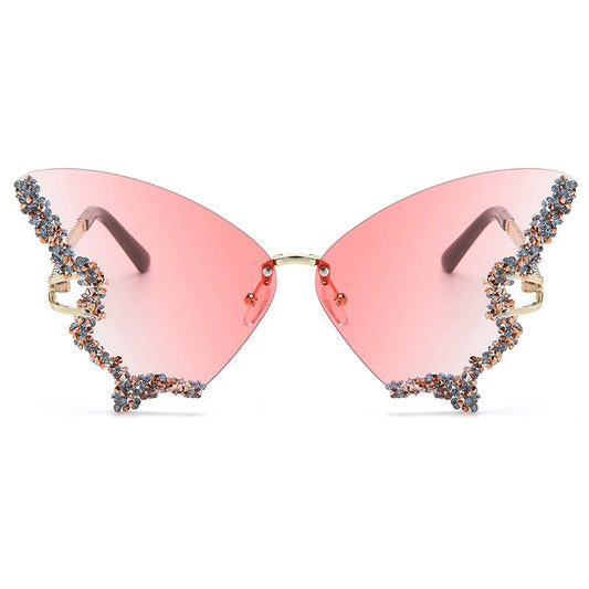 Elevate Your Style with Chic Butterfly Sunglasses for a Sleek Look