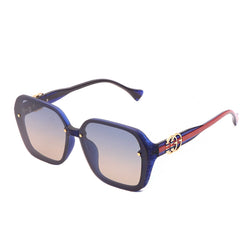 New Polarized Retro Blue Sunglasses for Women - Instafamous Street Style with UV Protection and Tide Fashion