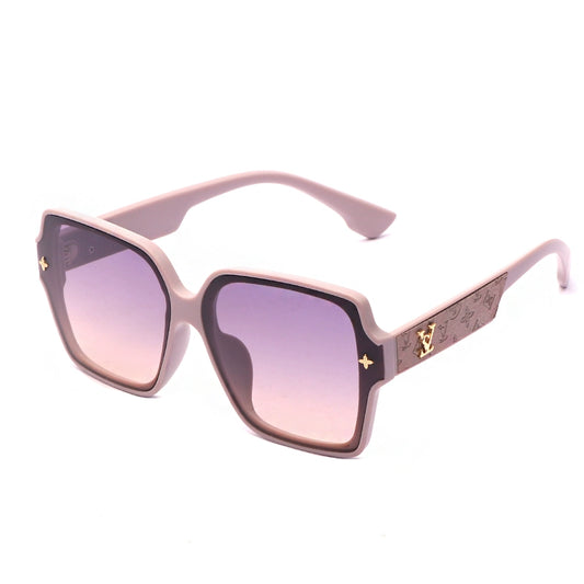 New Purple Sun-Resistant Sunglasses - Fashionable UV Protection for a Stylish Look