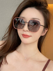 New Trendy Women Fancy Sunglasses - Make a Statement with Thin-Looked Style
