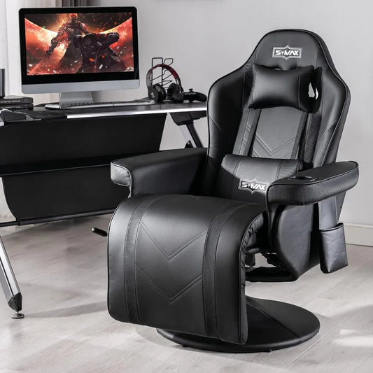 RUO WU Gaming Recliner Chair - Ultimate Comfort and Style for Gamers - Farefe