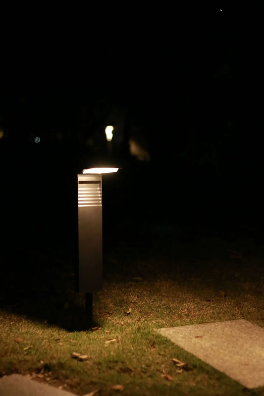 Garden Lights Outdoor Decoration Lawn Lamp Waterproof LED for Yard Pathway Landscape Bollard Solar Power Lighting - Farefe