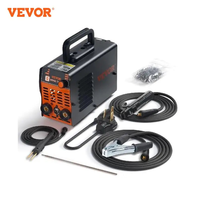 VEVOR Mini Stick Welder 140Amp Plastic ARC MMA Welder Machine 110/220V Arc Force Anti-Stick Plastic Welding Repair Kit for Car - Farefe