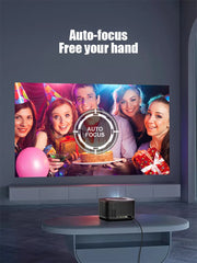 BYINTEK X30 Full HD AI Auto-focus Smart WIFI LED Video Home Theater Projector - Farefe
