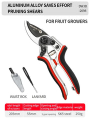 Premium Gardening Shears for Pruning Fruit Trees and Flowers - Farefe