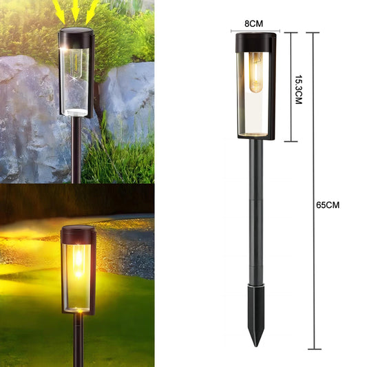 LED Solar Outdoor Pathway Lights Waterproof Landscape Yard Lawn Driveway Lighting - Farefe