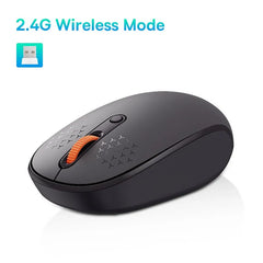 Baseus Wireless Bluetooth 5.0 Mouse 1600 DPI Silent Click For MacBook Tablet Laptop PC Gaming - Farefe