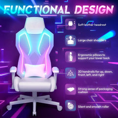 Enhance Your Gaming Experience with the Ultimate LED Gaming Chair
