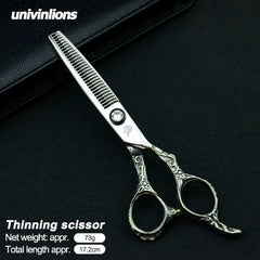 Professional Japan 440C Hairdressing Scissors Cutting Shears - High Quality Tools for Salon Haircut